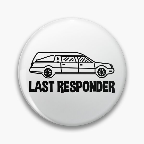 Item preview, Last Responder designed and sold by ScienceCorner.