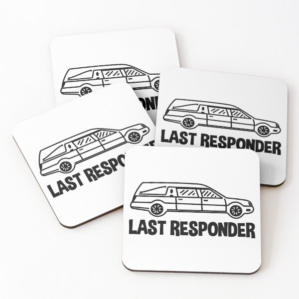 Item preview, Last Responder designed and sold by ScienceCorner.