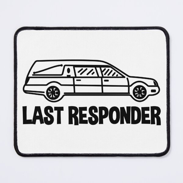 Item preview, Last Responder designed and sold by ScienceCorner.