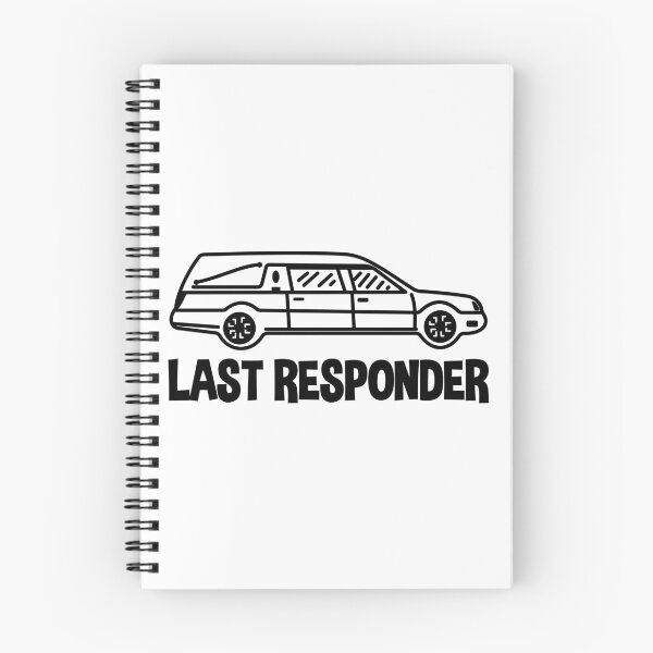 Item preview, Last Responder designed and sold by ScienceCorner.