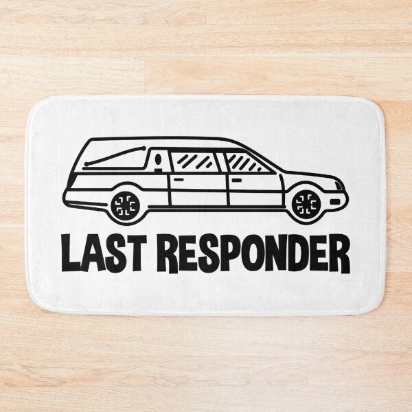 Item preview, Last Responder designed and sold by ScienceCorner.
