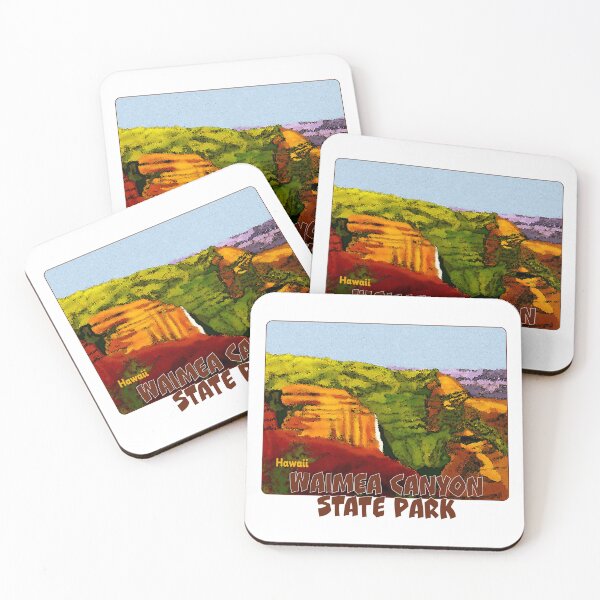 Item preview, Waimea Canyon State Park, Hawaii designed and sold by MMc Buck.
