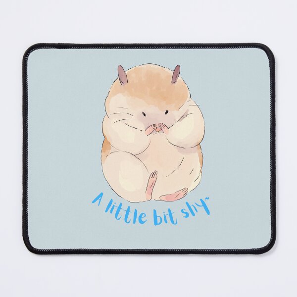 Item preview, A little bit shy cute syrian hamster designed and sold by Wildwind-style.