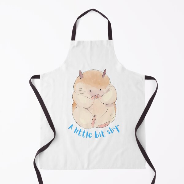 Item preview, A little bit shy cute syrian hamster designed and sold by Wildwind-style.