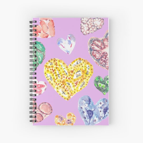 Item preview, Histology Hearts designed and sold by DrTeebu.
