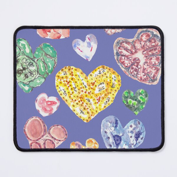 Item preview, Histology Hearts designed and sold by DrTeebu.
