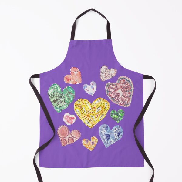 Item preview, Histology Hearts designed and sold by DrTeebu.