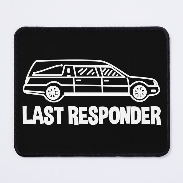 Item preview, Last Responder designed and sold by ScienceCorner.