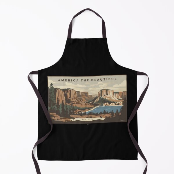 Item preview, America the Beautiful - National Park Wonders designed and sold by AmziLife.