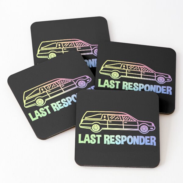 Item preview, Last Responder designed and sold by ScienceCorner.
