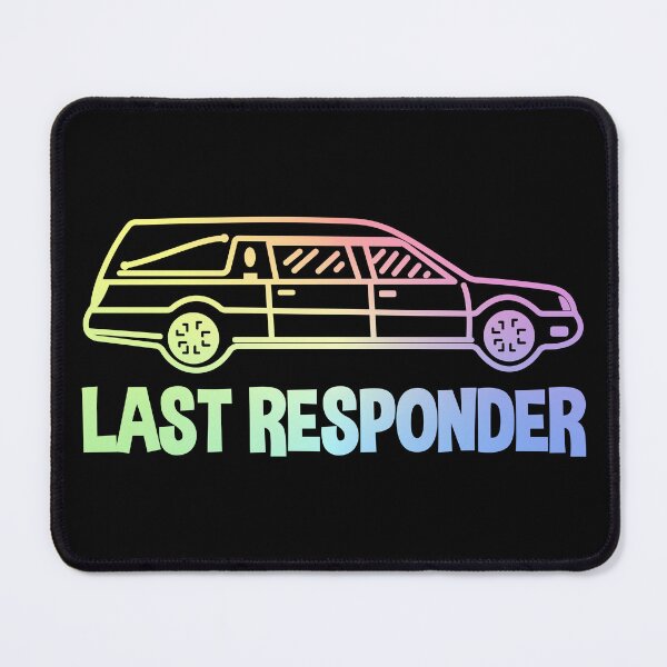 Item preview, Last Responder designed and sold by ScienceCorner.