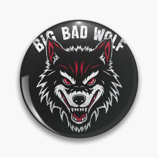 Item preview, Bigby big bad wolf designed and sold by Shorazu.