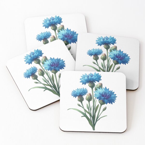 Item preview, Charming Cornflower designed and sold by Blink Art Studio.