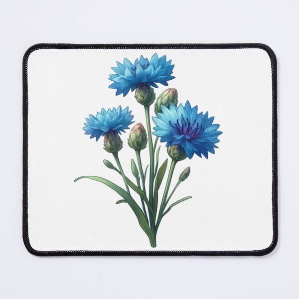 Item preview, Charming Cornflower designed and sold by Blink Art Studio.