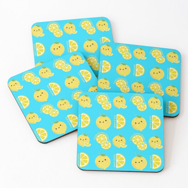 Item preview, Easy Peasy Cutecore Citrus Love designed and sold by Renata Illustrata.