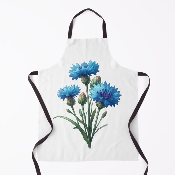Item preview, Charming Cornflower designed and sold by Blink Art Studio.