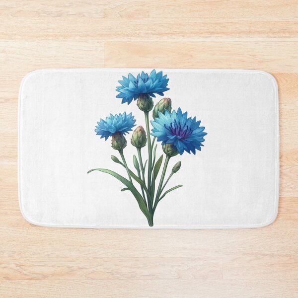 Item preview, Charming Cornflower designed and sold by Blink Art Studio.