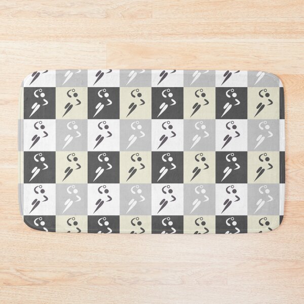 Item preview, Olympic Sports Series European Team Handball Classic Colored Art Grey designed and sold by Felipe G Studio.