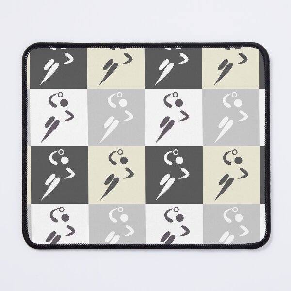 Item preview, Olympic Sports Series European Team Handball Classic Colored Art Grey designed and sold by Felipe G Studio.