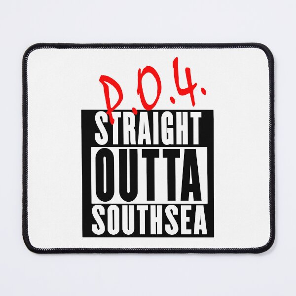 Item preview, PO4 Straight Outta Southsea designed and sold by Londonation.
