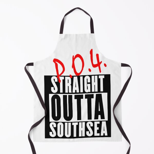 Item preview, PO4 Straight Outta Southsea designed and sold by Londonation.