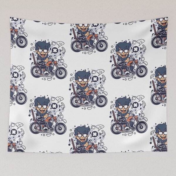 Item preview, chopper hipster designed and sold by ManikRaja.