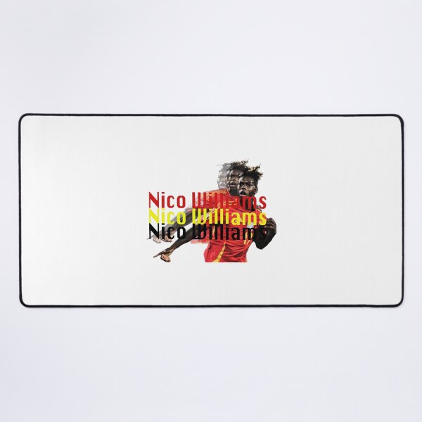 Item preview, Nico Williams Football Spain designed and sold by Lifeforceprints.