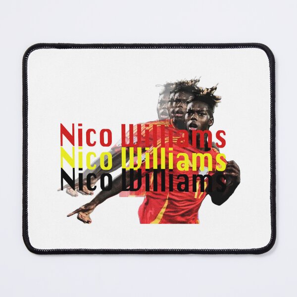 Item preview, Nico Williams Football Spain  designed and sold by Lifeforceprints.