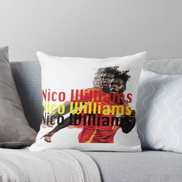 Item preview, Nico Williams Football Spain  designed and sold by Lifeforceprints.
