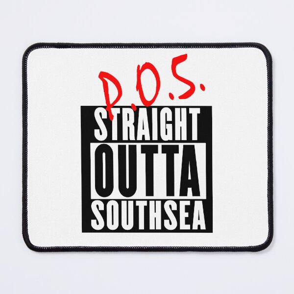 Item preview, PO5 Straight Outta Southsea designed and sold by Londonation.