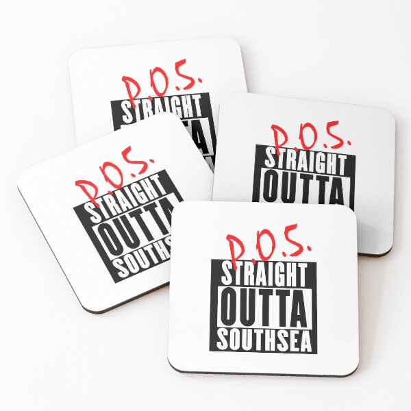 Item preview, PO5 Straight Outta Southsea designed and sold by Londonation.
