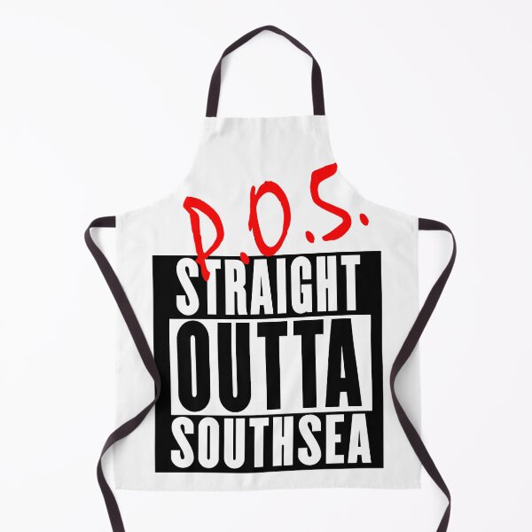 Item preview, PO5 Straight Outta Southsea designed and sold by Londonation.