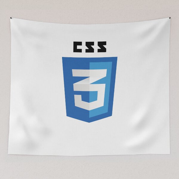 Item preview, CSS3 Official Logo Cascading Style Sheets T-Shirt designed and sold by Rainwater Merch.