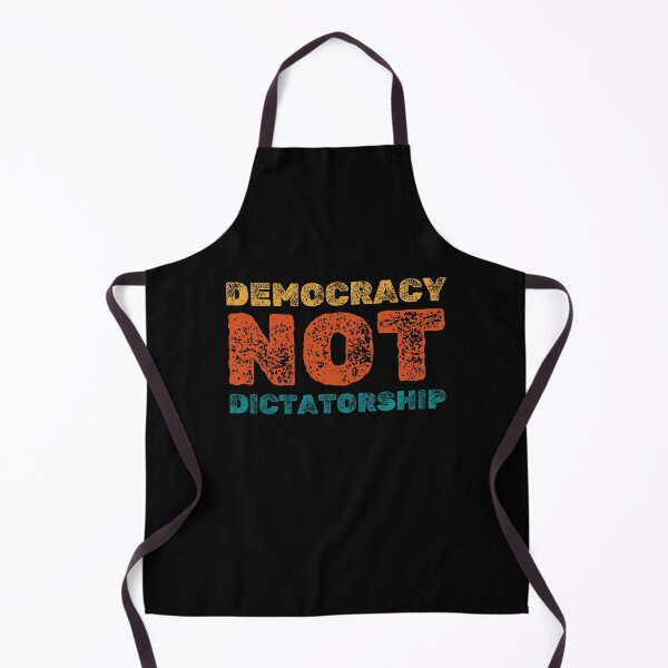 Item preview, Retro Democracy Not Dictatorship Men Women T-Shirt, Biden 2024 Save Democracy Tee, Team Democracy T-Shirt! designed and sold by Viran-Designs.