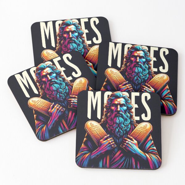 Item preview, Moses with Tablets designed and sold by DIUMERI.