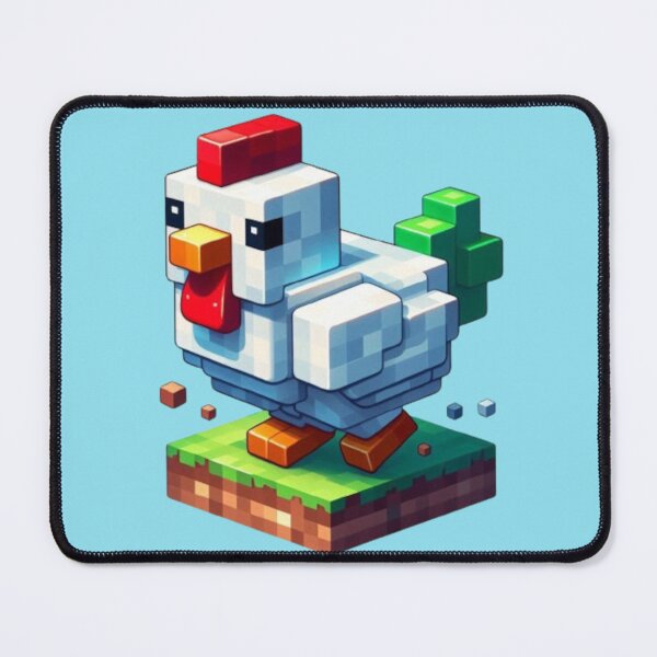 Item preview, Pixel Chicken Adventure designed and sold by LyssasMindArt.