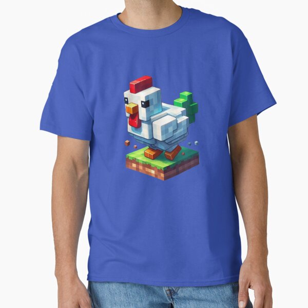 Item preview, Pixel Chicken Adventure designed and sold by LyssasMindArt.