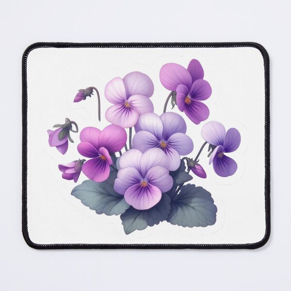 Item preview, Charming Pansy designed and sold by Blink Art Studio.