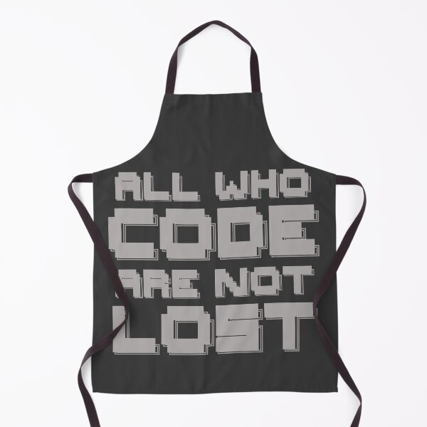 Item preview, All Who Code - Developer - Funny ASCII Tshirt designed and sold by VandoorLabs.