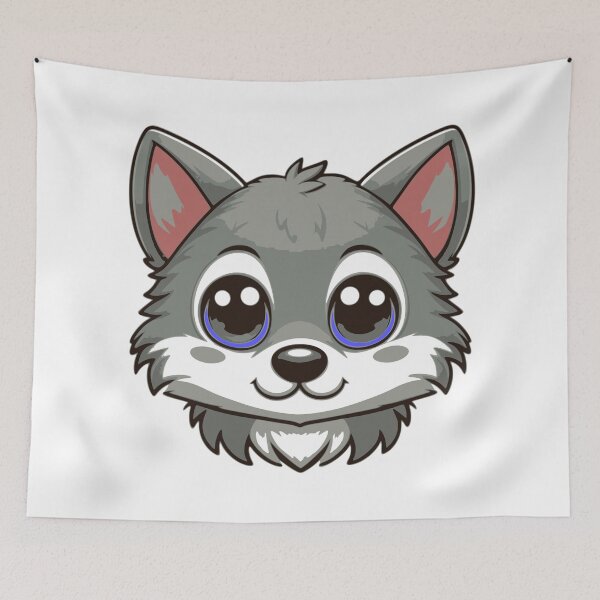 Item preview, Baby Wolf designed and sold by Puppies-.