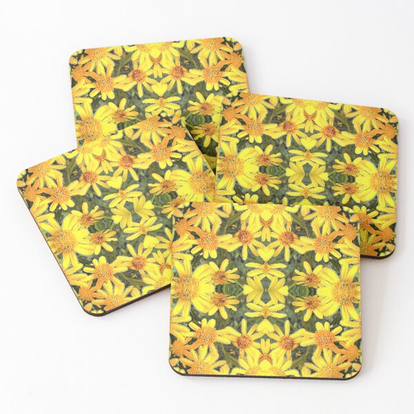 Item preview, Pattern from Ragwort flowers designed and sold by Robin3DT.