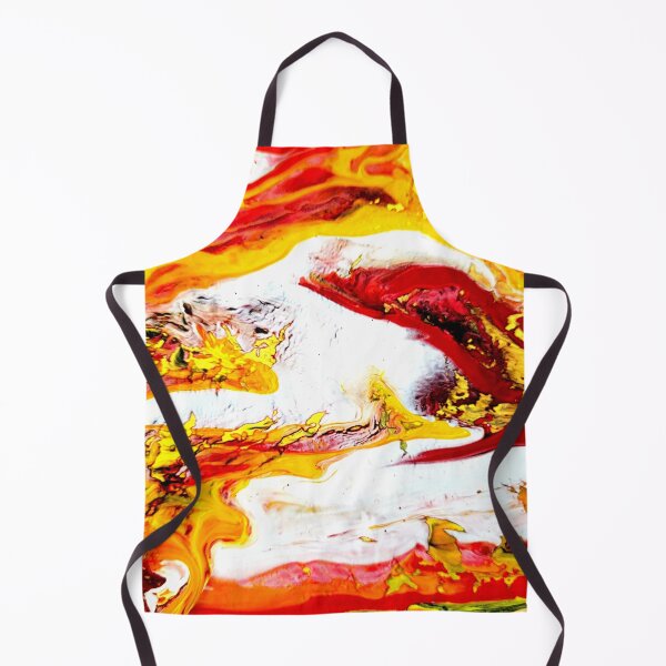 Artikelvorschau, Acryl-Gießen - Eruption der Farben entworfen und verkauft von Highlandkings.