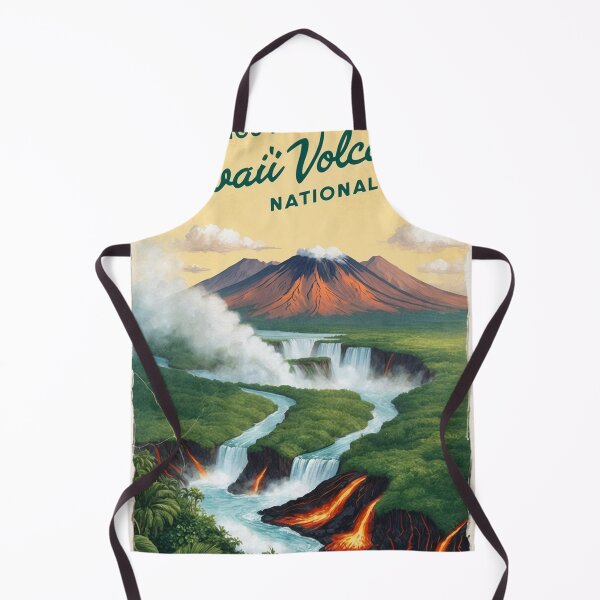 Item preview, Hawaii Volcanoes National Park Postcard Vintage Retro Travel Vintage designed and sold by TravelPostcardGems.