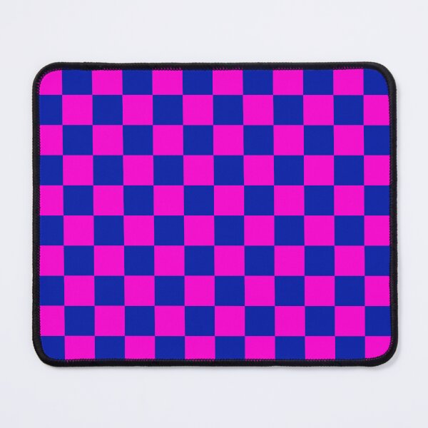 Item preview, Purple Blue Checker Pattern Design designed and sold by PatternTitan.