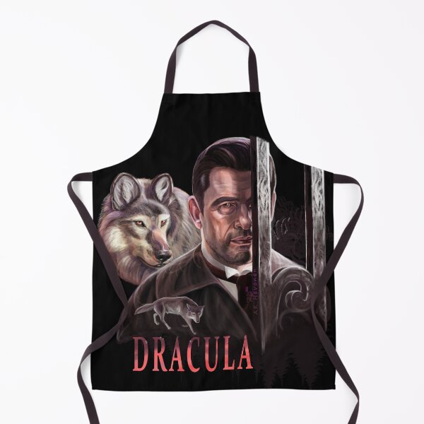 Item preview, Claes Bang Dracula With The Wolves Painting 1 of 2 designed and sold by AK-Hevonen.