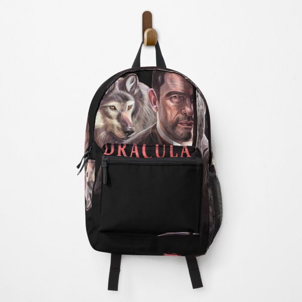 Item preview, Claes Bang Dracula With The Wolves Painting 1 of 2 designed and sold by AK-Hevonen.
