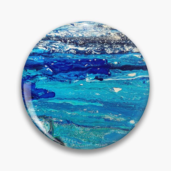 Item preview, Acrylic pour - Abyssal Melody designed and sold by Highlandkings.