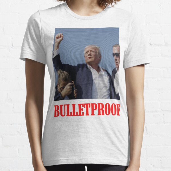 Item preview, Trump Bulletproof Assassination Attempt V2 designed and sold by BeyondMonde.