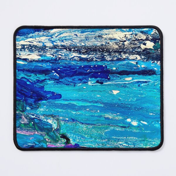 Item preview, Acrylic pour - Abyssal Melody designed and sold by Highlandkings.