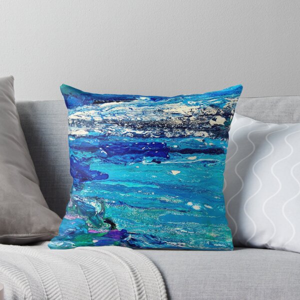 Item preview, Acrylic pour - Abyssal Melody designed and sold by Highlandkings.